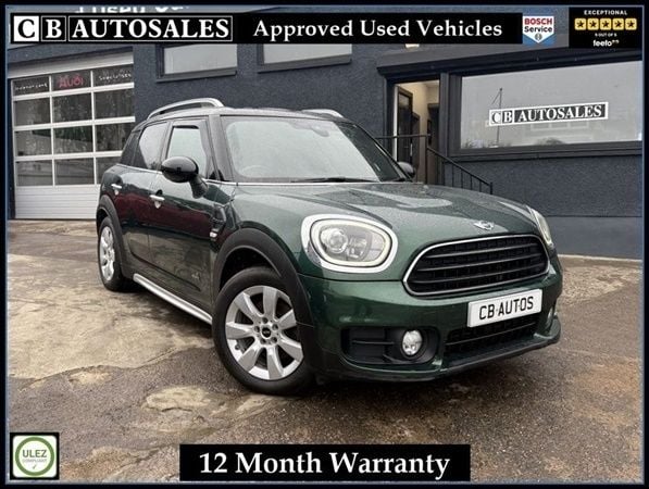 Green Used 2017 Mini Cooper Countryman SUV | £13,990 (Expensive) - Image 1/1