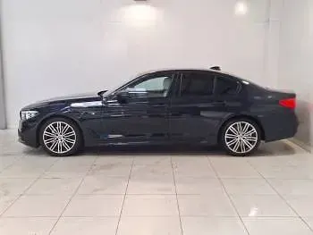 Used BMW 530 M Sport 265 HP (194 kW) 2020 Black Sedan