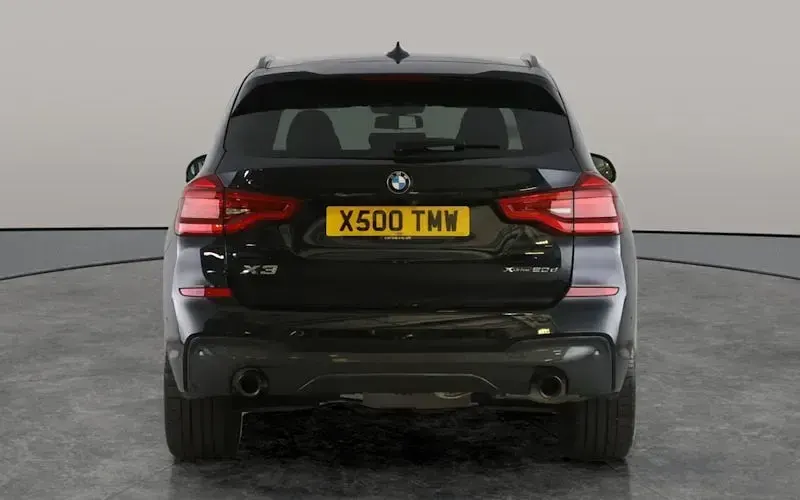 Used BMW X3 M Sport 190 HP (139 kW) 2021 Black SUV