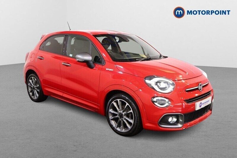 Red Used 2020 Fiat 500X Sport SUV | £11,999 (Fair price) - Image 1/4