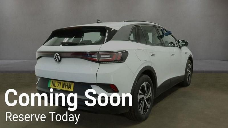 Used VW ID.4 Pure 108 kW (148 HP) 2021 White SUV