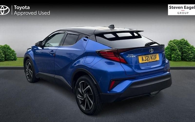 Used Toyota C-HR 122 HP (89 kW) 2020 SUV