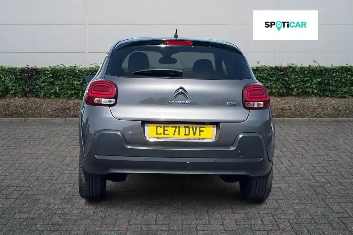 Used Citroën C3 PureTech 82 HP (60 kW) 2021 Grey Hatchback