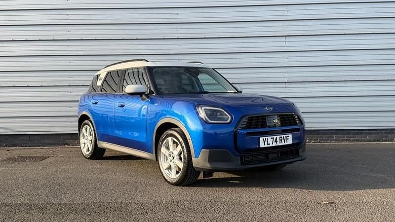 Blue Used 2025 Mini Countryman SUV | £28,249 (Super price) - Image 1/4