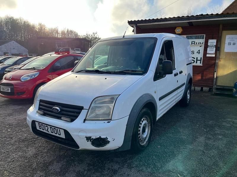 Used Ford Transit Connect 110 HP (80 kW) 2012 White MPV