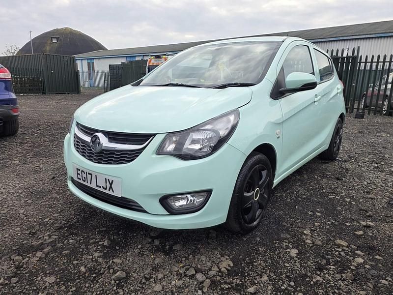 Green Used 2017 Vauxhall Viva Hatchback | £1,999 (Good price) - Image 1/4