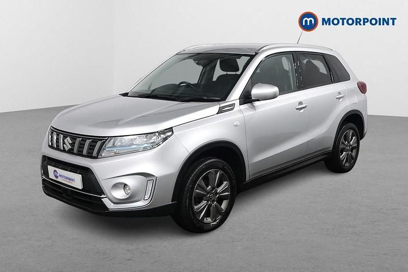 Used Suzuki Vitara SZ-T 2022 Silver Hatchback