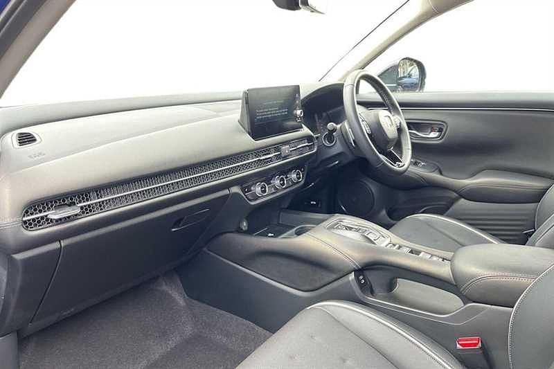 Used Honda ZR-V Sport 184 HP (135 kW) 2025 Blue SUV