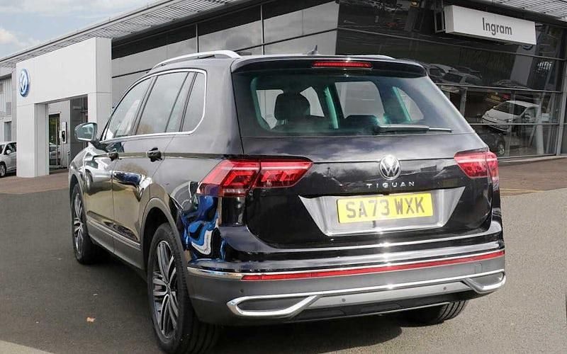 Used VW Tiguan Elegance 150 HP (110 kW) 2023 Black SUV