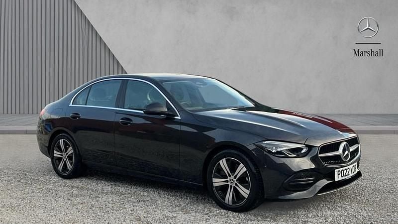 Used Mercedes C200 204 HP (150 kW) 2022 Graphite grey metallic Sedan