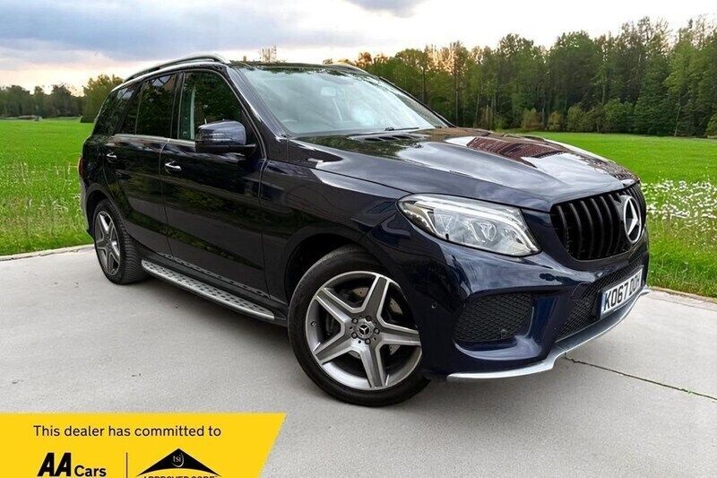 Used 2018 Mercedes GLE250 AMG line | £15,795 (Fair price) - Image 1/1