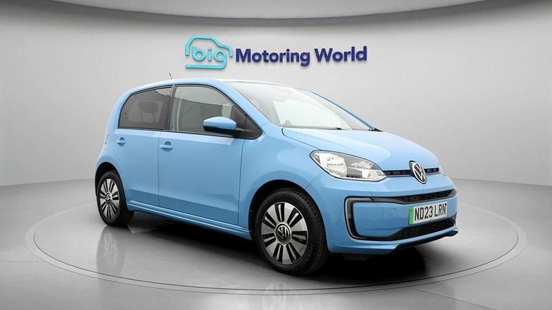 Used VW e-up! 60 kW (82 HP) 2023 Blue Hatchback