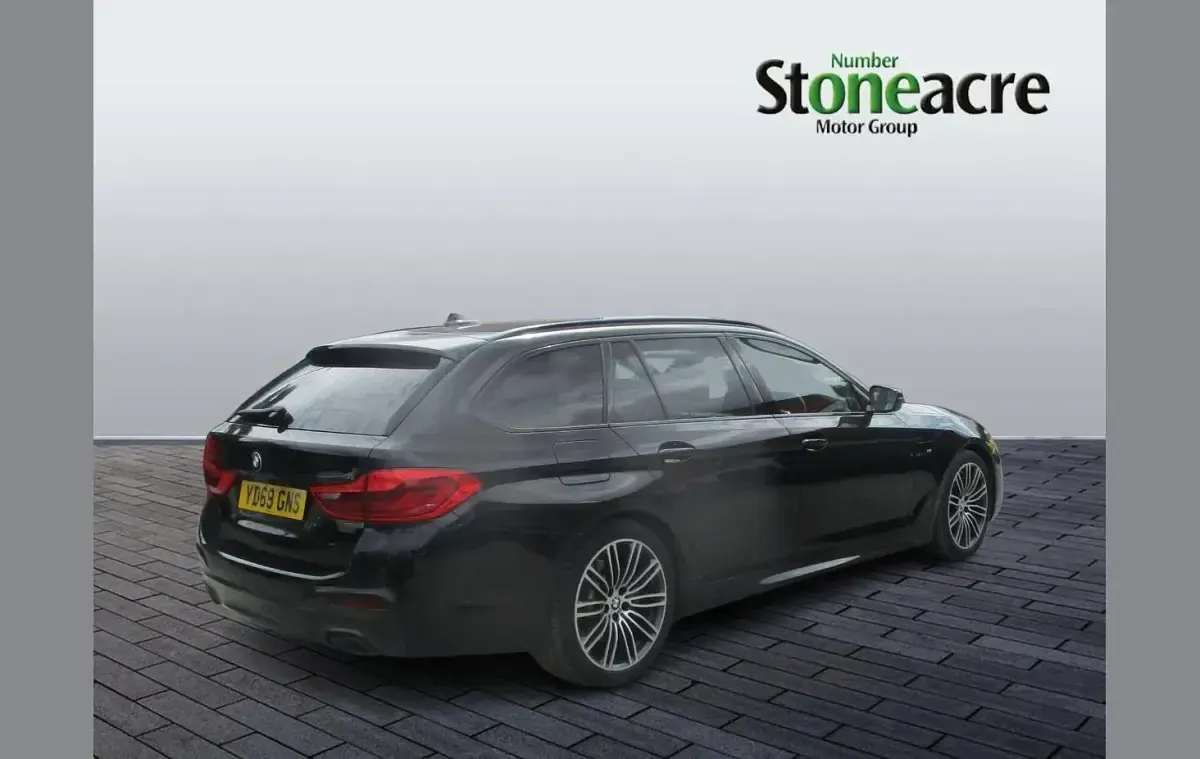 Used BMW 520 M Sport 187 HP (137 kW) 2020 Black Estate