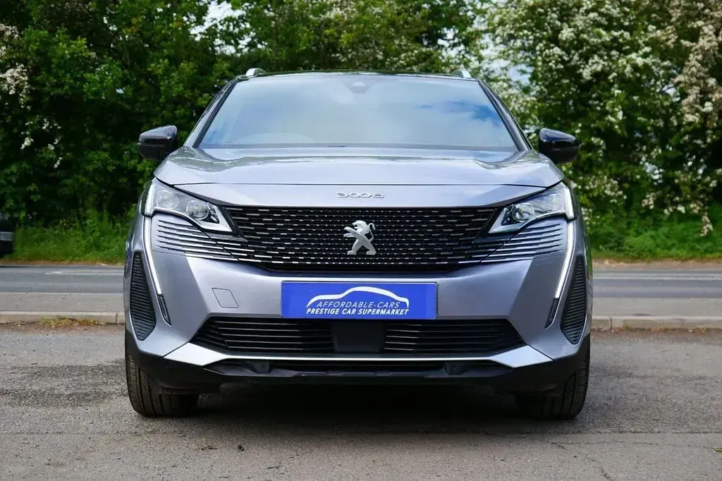 Used Peugeot 3008 GTi 131 HP (96 kW) 2022 Grey SUV