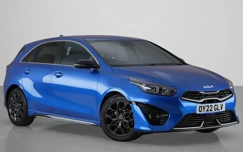 Used Kia Ceed GT-Line 160 HP (117 kW) 2022 Hatchback