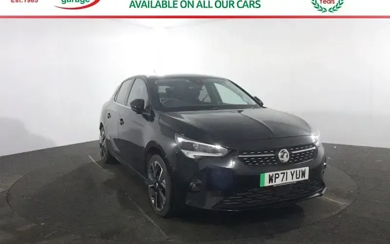 Used Vauxhall Corsa-e Elite 100 kW (136 HP) 2021 Hatchback