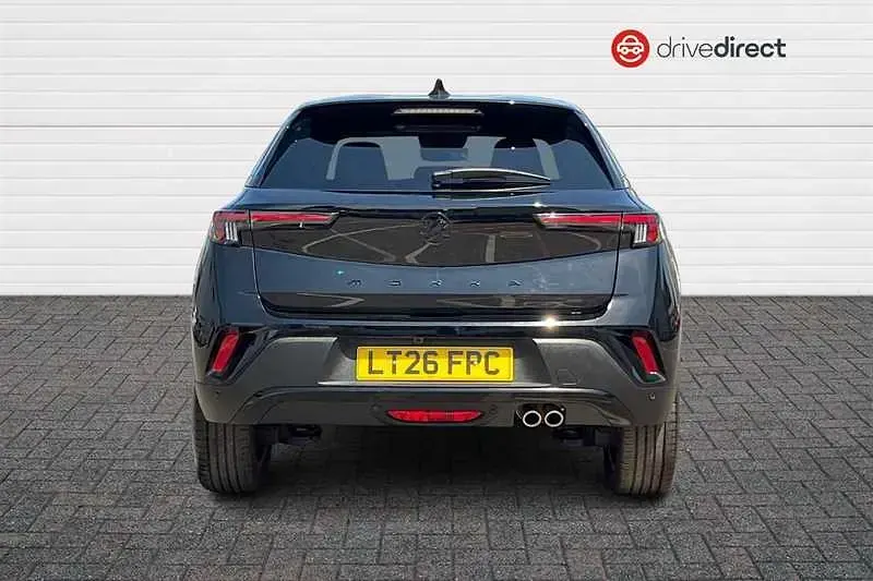 New Vauxhall Mokka Ultimate 136 HP (100 kW) 2026 Black SUV