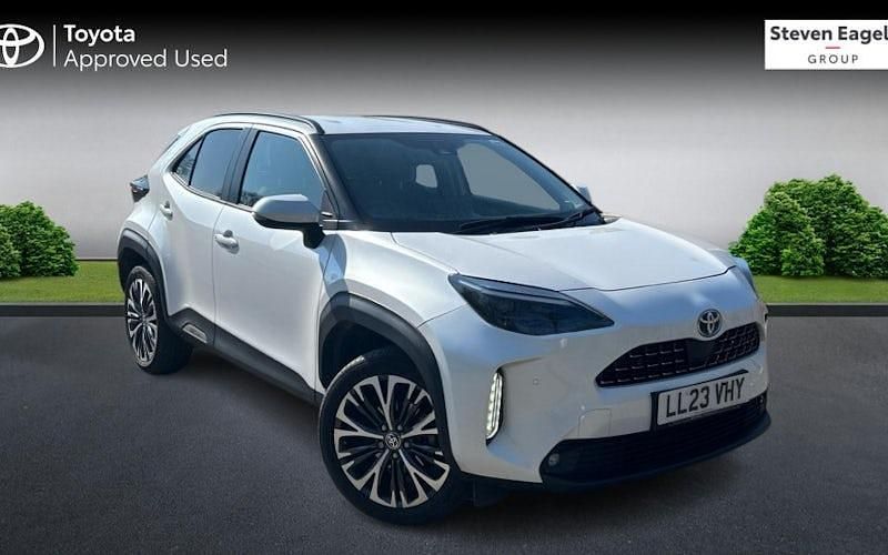 Used Toyota Yaris Hybrid 116 HP (85 kW) 2025 Estate