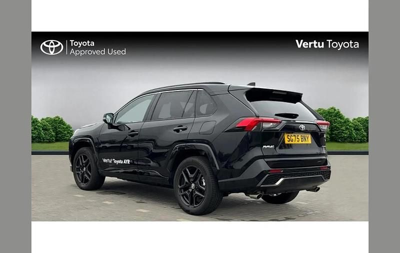 Used Toyota RAV4 Hybrid Sport 301 HP (221 kW) 2025 Black SUV
