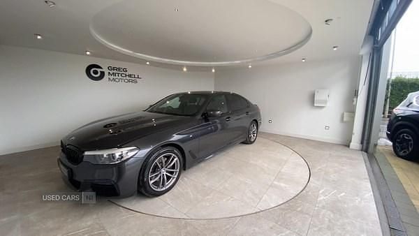 Used BMW 520 M Sport 2020 Grey Sedan