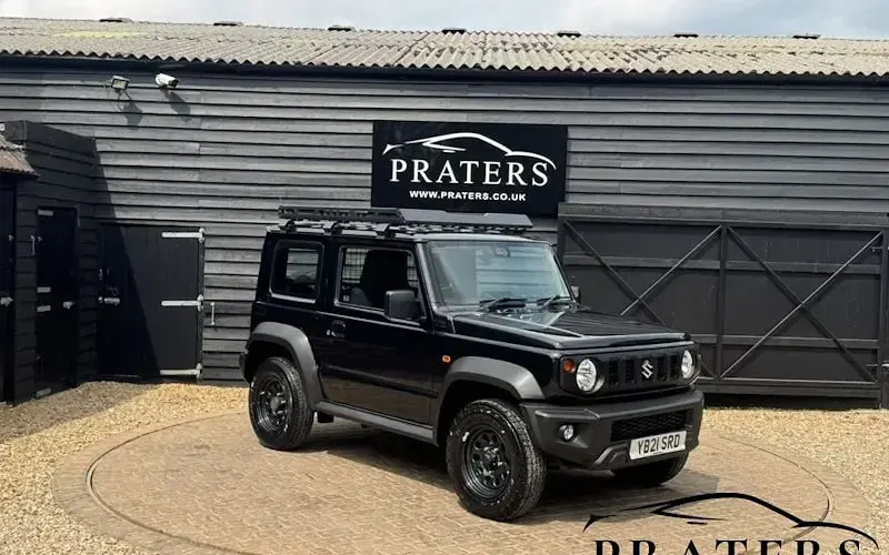 Used Suzuki Jimny 102 HP (75 kW) 2021 SUV