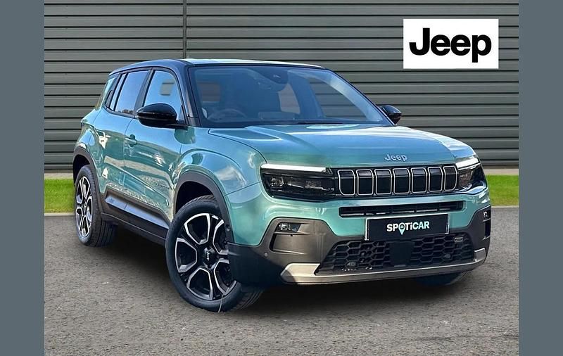 Other Used 2024 Jeep Avenger EV Summit SUV | £17,795 (Fair price) - Image 1/4