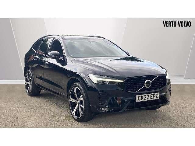 Black Used 2022 Volvo XC60 R-Design SUV | £38,042 (Expensive) - Image 1/4
