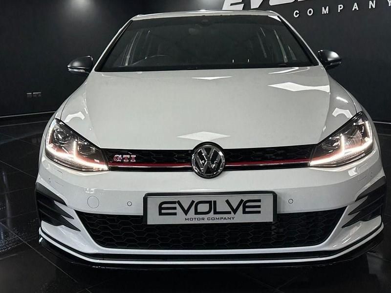 Used VW Golf VII GTI 290 HP (213 kW) 2019 White Hatchback