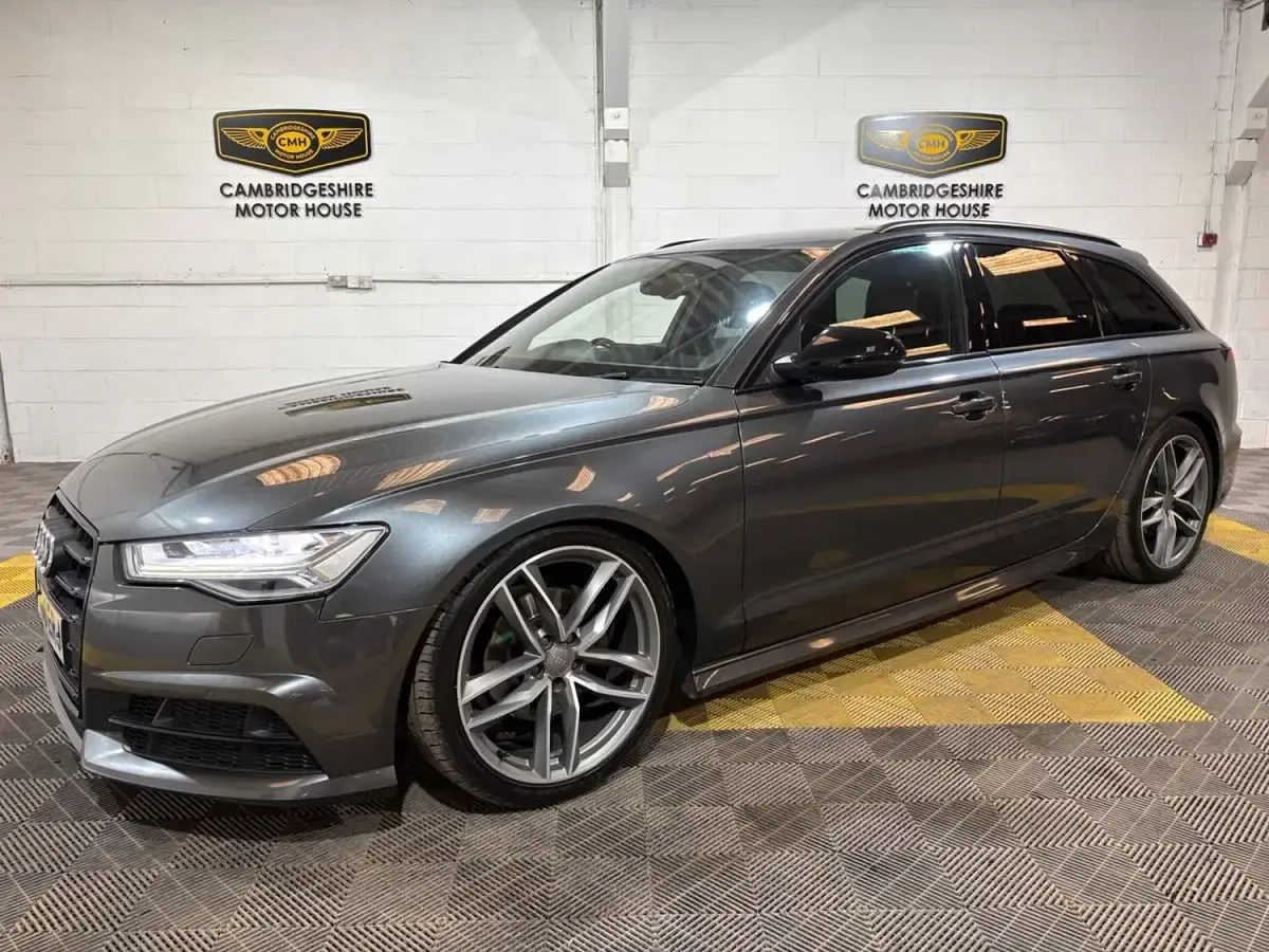 Used Audi A6 Black Edition 2018 Grey Estate