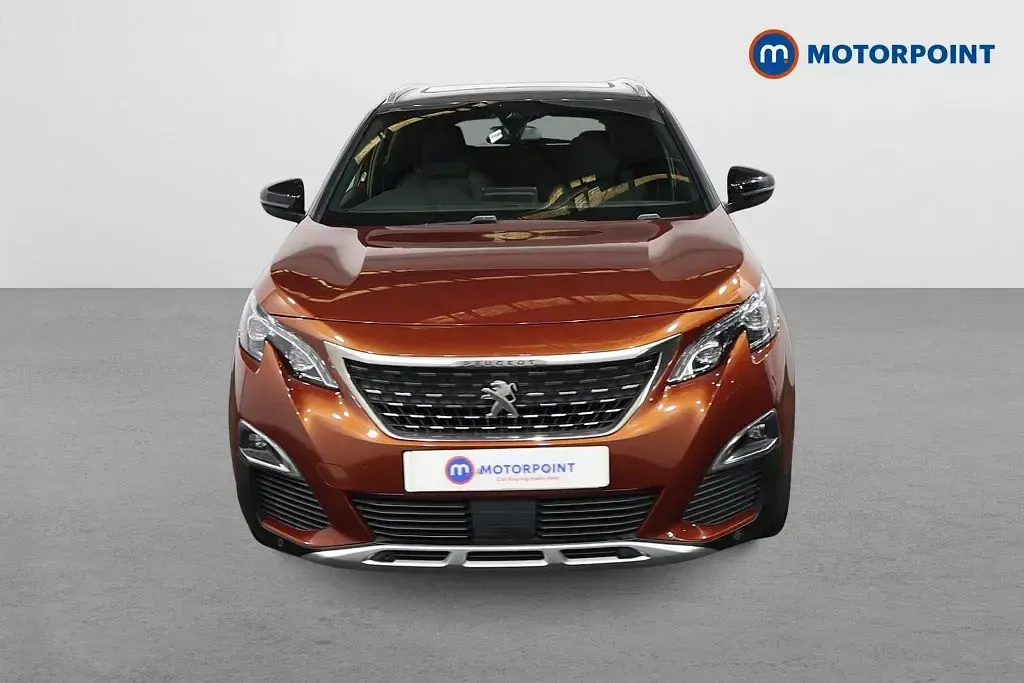 Second-hand Peugeot 3008 GT-line 131 CP (96 kW) 2019 Maro SUV