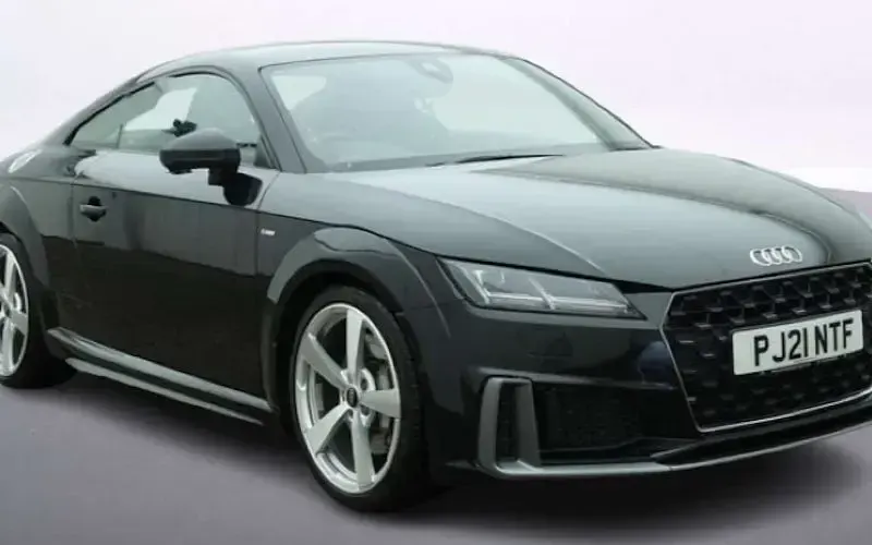 Used Audi TT S-Line 245 HP (180 kW) 2021 Coupe