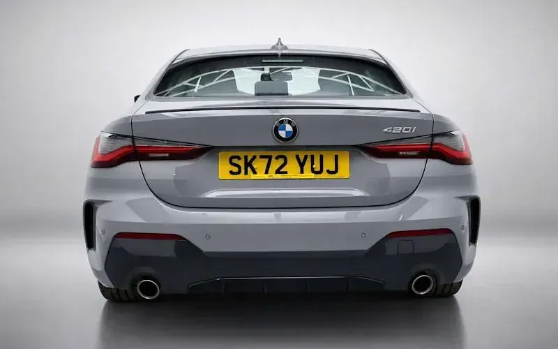 Used BMW 420 Coupé M Sport 184 HP (135 kW) 2022 Grey Coupe