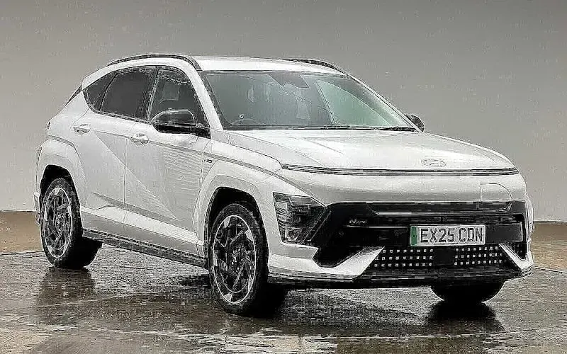 Used Hyundai Kona N Line 129 HP (94 kW) 2025 SUV