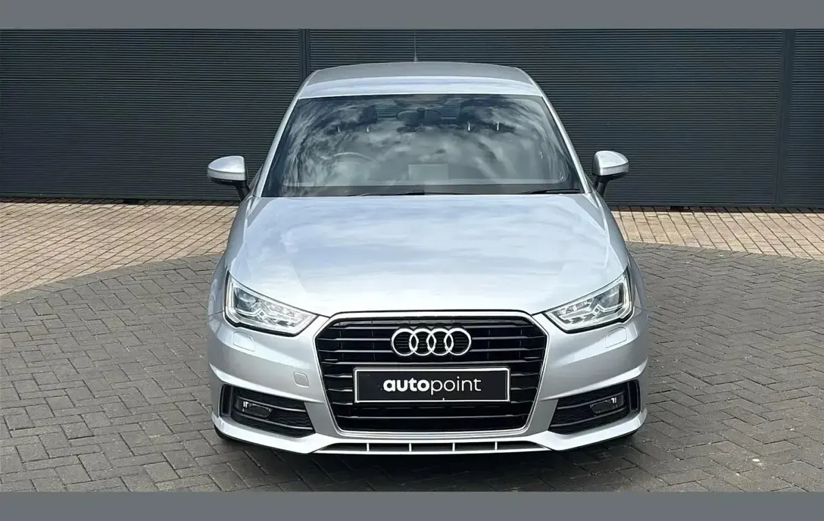 Used Audi A1 S-Line 147 HP (108 kW) 2018 Silver Hatchback