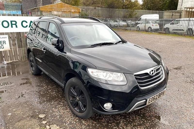 Black Used 2012 Hyundai Santa Fe Premium SUV | £5,994 (Fair price) - Image 1/1