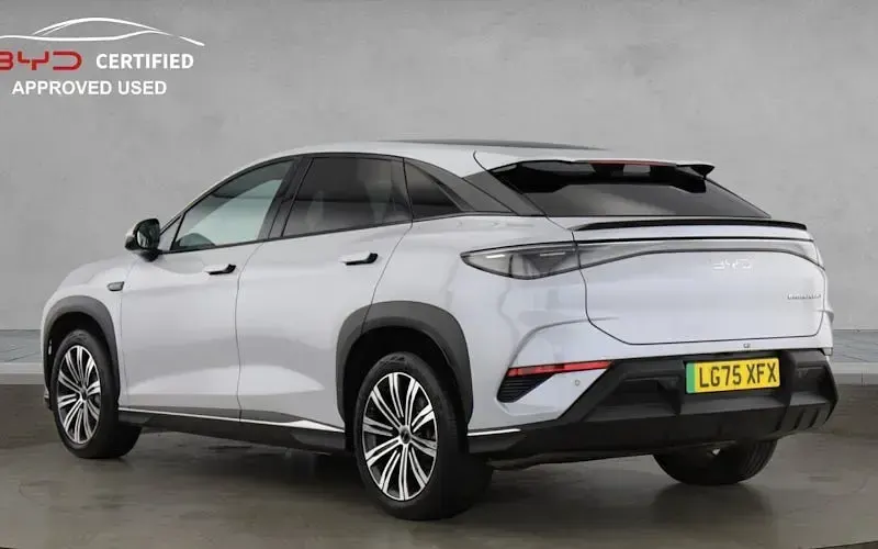 Used BYD Sealion 7 Comfort 230 kW (313 HP) 2025 Grey SUV