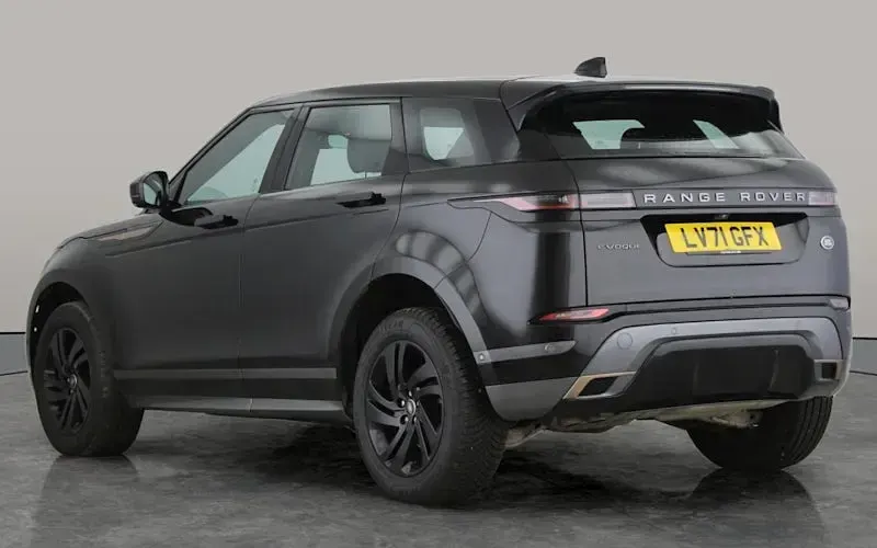 Used Land Rover Range Rover evoque R-Dynamic 166 HP (122 kW) 2021 Black SUV