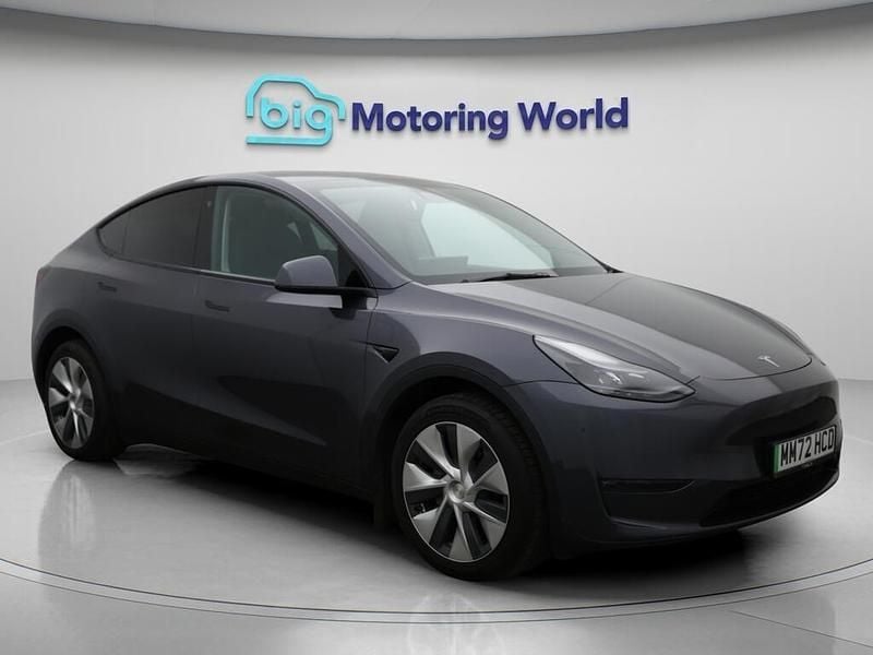 Grey Used 2022 Tesla Model Y Long Range AWD SUV | £26,000 (Fair price) - Image 1/4