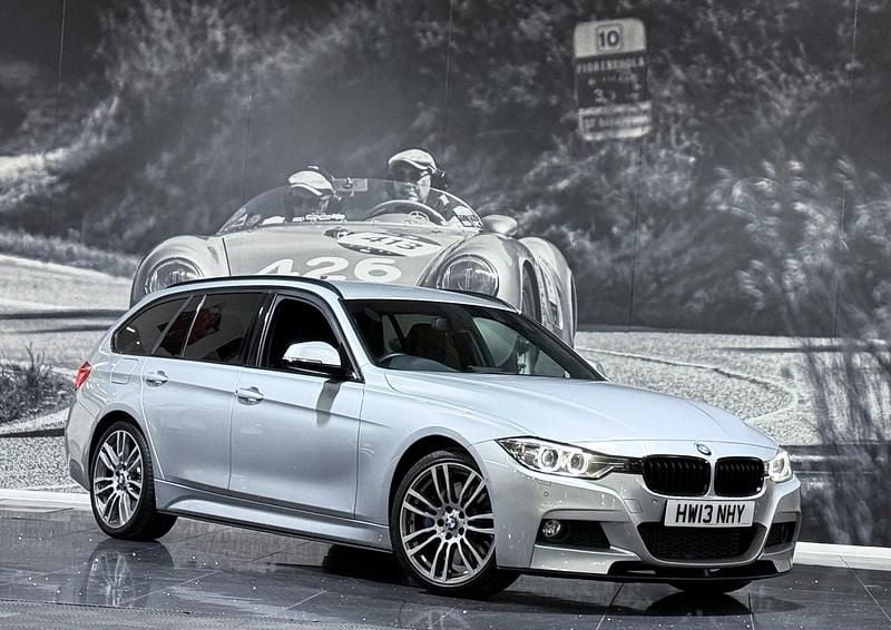 Silver Used 2022 BMW 330 M Sport | £12,950 - Image 1/4