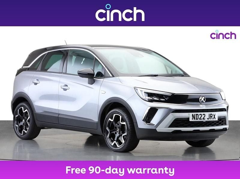 Grey Used 2022 Vauxhall Crossland Edition SUV | £12,199 (Fair price) - Image 1/3