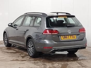 Usado VW Golf VII SE 150 HP (110 kW) 2018 Cinzento Carrinha