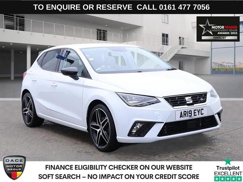 White Used 2019 Seat Ibiza FR Sport Hatchback | £13,440 (Fair price) - Image 1/3