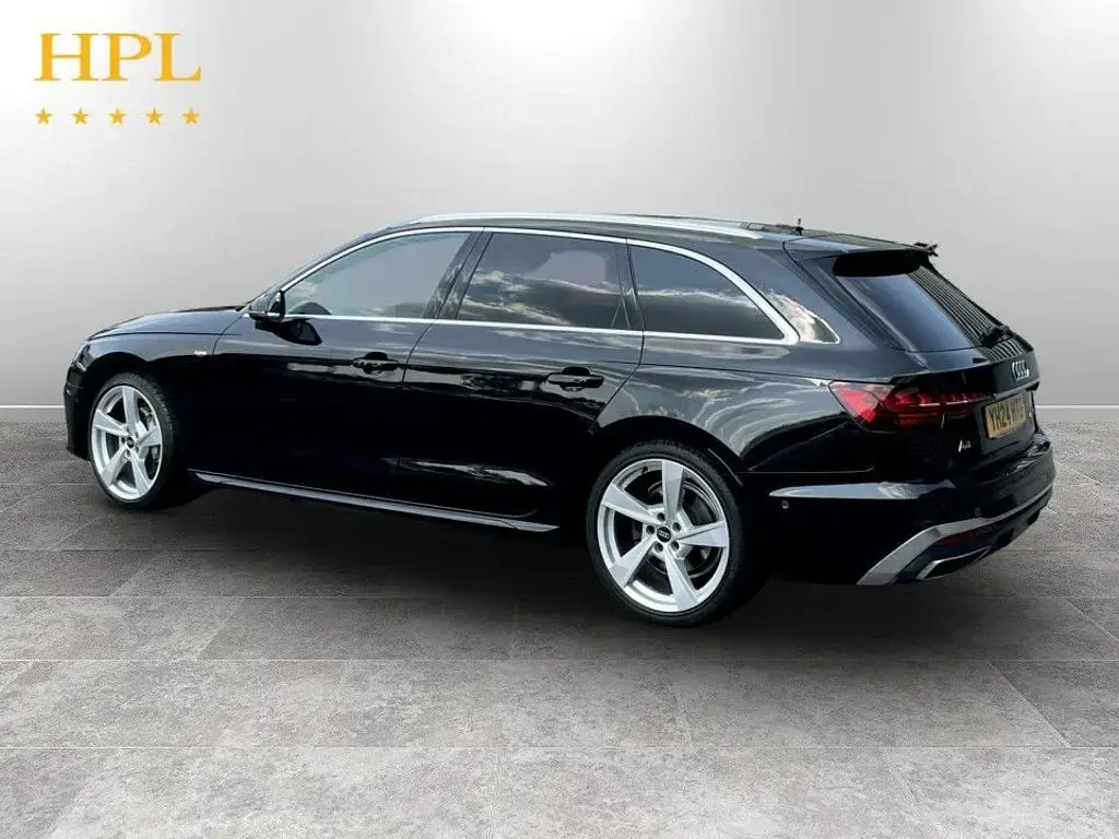 Used Audi A4 S-Line 204 HP (150 kW) 2024 Black Estate