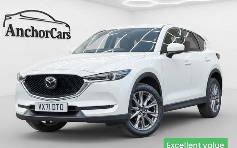 Second-hand Mazda CX-5 Inclusive 165 CP (121 kW) 2021 SUV