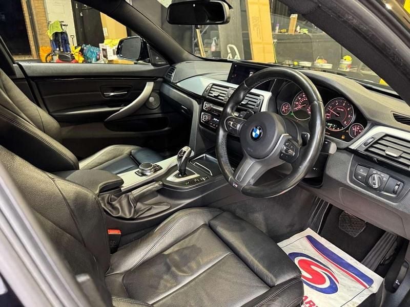 Used BMW 420 Gran Coupé M Sport 2019 Black Coupe