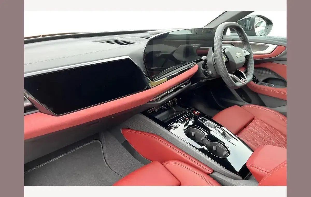 New Audi A5 Black Edition 362 HP (266 kW) 2026 Black Estate
