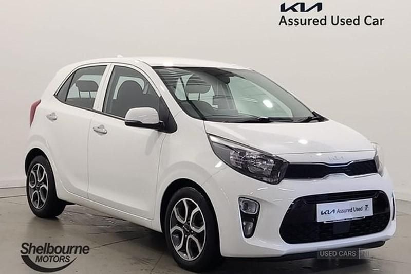 White Used 2024 Kia Picanto 3 Hatchback | £12,495 (Fair price) - Image 1/1