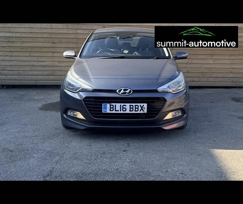 Used Hyundai i20 SE 2016 Grey Hatchback