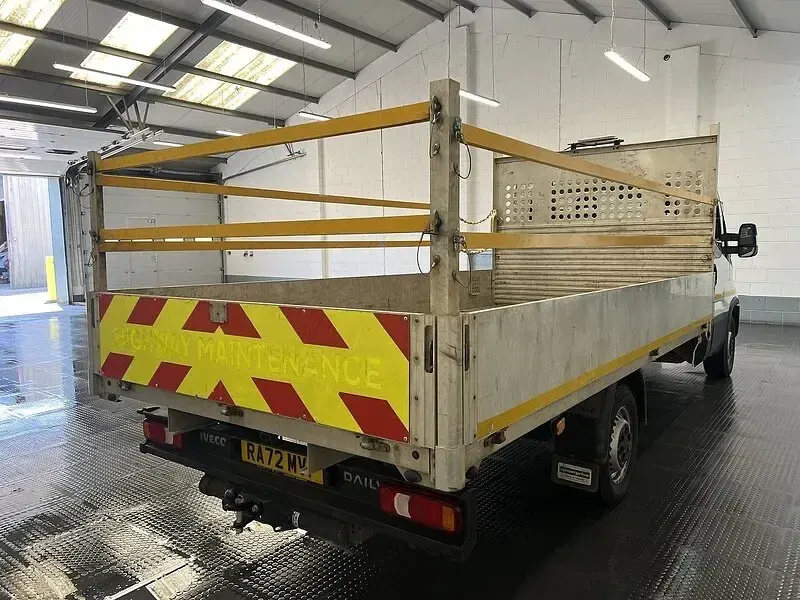 Used Iveco Daily 136 HP (100 kW) 2023 White Cabriolet