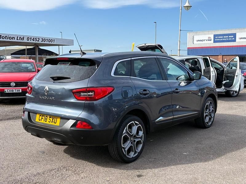 Used Renault Kadjar Dynamique 2018 Mercury grey SUV